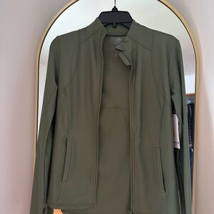 Stylish Olive Utility Jacket for Women